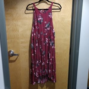 Torrid High/low sleeveless dress